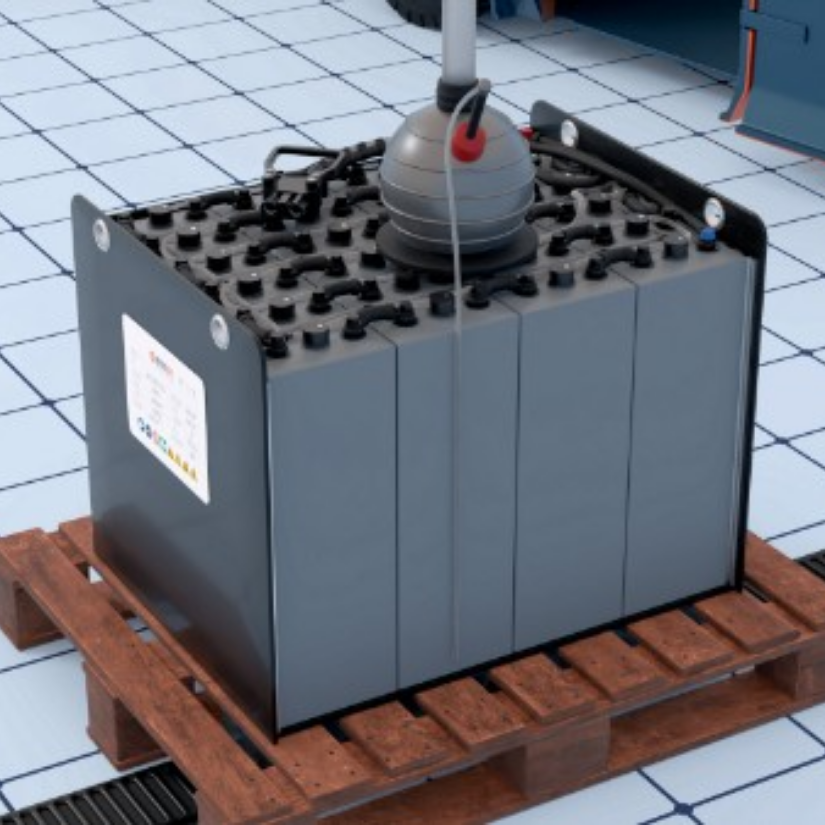 Die Lebensdauer einer Batterie